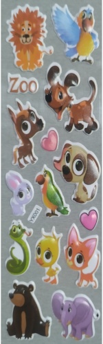 Наклейки Лист STICKERS.ONE YX001 15