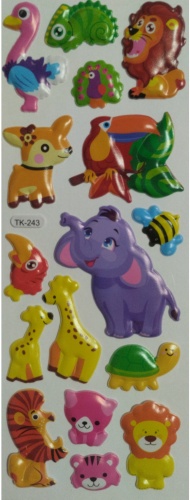 Наклейки Лист STICKERS.ONE TK-243 16