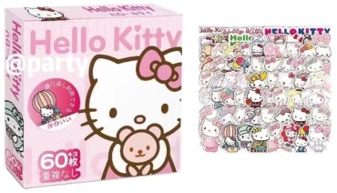 Наклейки Коробка Hello kitty 16810029_970116352 60