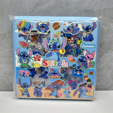 Наклейки Коробка Stitch 100