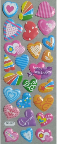 Наклейки Лист STICKERS.ONE TK-267 25