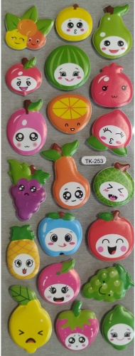 Наклейки Лист STICKERS.ONE TK-253 20