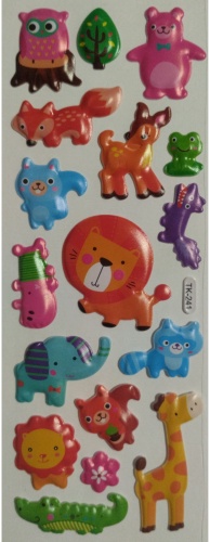 Наклейки Лист STICKERS.ONE TK-241 16