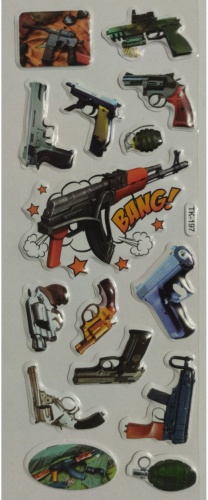 Наклейки Лист STICKERS.ONE TK-197 15