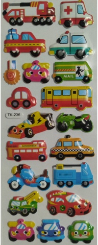 Наклейки Лист STICKERS.ONE TK-236 20