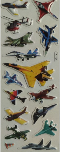 Наклейки Лист STICKERS.ONE TK-194 16