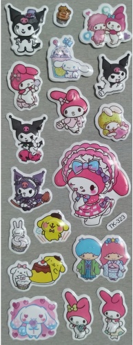 Наклейки Лист STICKERS.ONE TK-323 18
