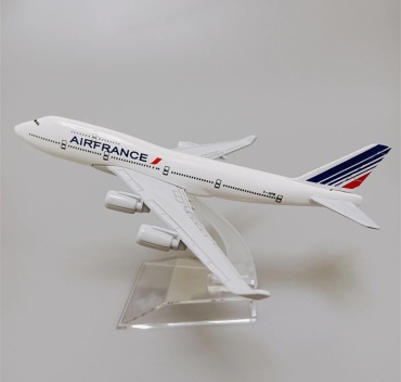 Коллекционная модель Самолет SANA ACADEMY Sana модель самолета B747 Air France 16 cm 1:400
