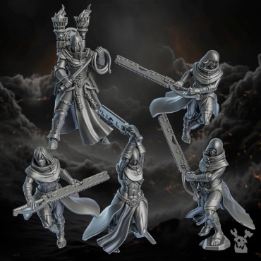 Adepta Sororitas Repentia Squad