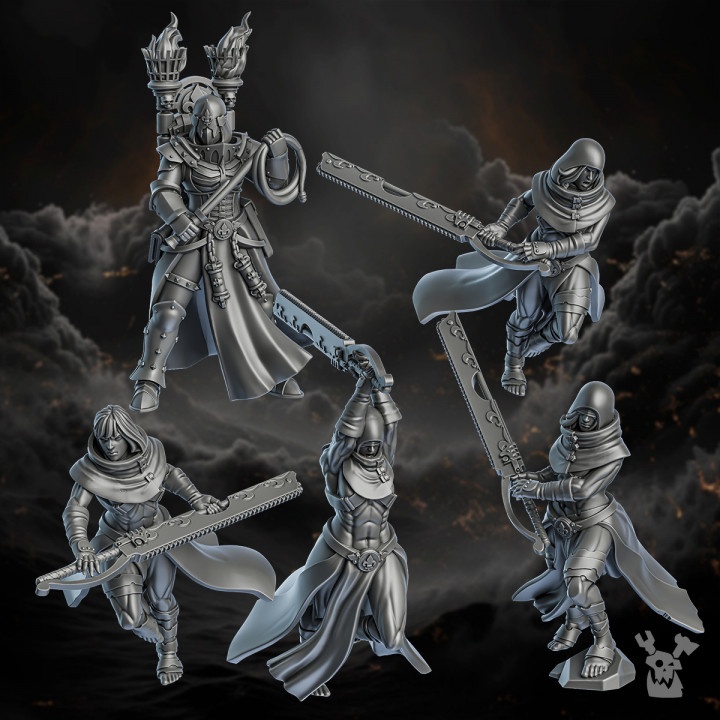 Adepta Sororitas Repentia Squad