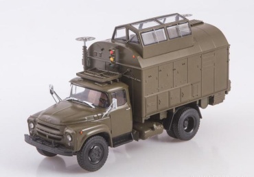 Коллекционная модель Зил-130 (СКП-11)