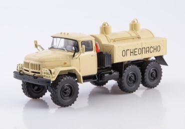 Коллекционная модель Легендарные грузовики СССР №90, МА-4А (ЗИЛ-131) Волшебник леса