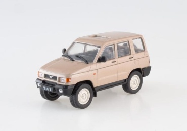 Автолегенды СССР №228, УАЗ-3160