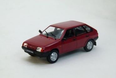 Автолегенды СССР №69, ВАЗ-2109 "Спутник"