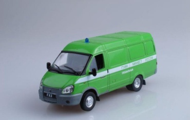 Автомобиль на службе №41, ГАЗ-2705 "ГАЗель" ФСИН (модель)