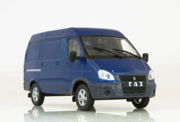 Автолегенды СССР №258, ГАЗ-27527 "Соболь" (только модель)