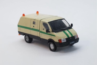 Автомобиль на службе №14, Ратник (ГАЗ-3302), инкассация