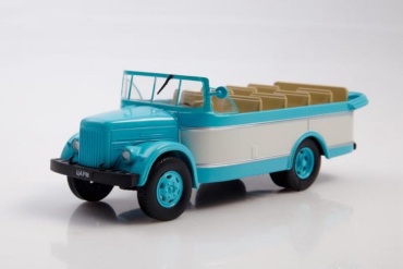 Автолегенды СССР: №4, Курортный автобус ЦАРМ