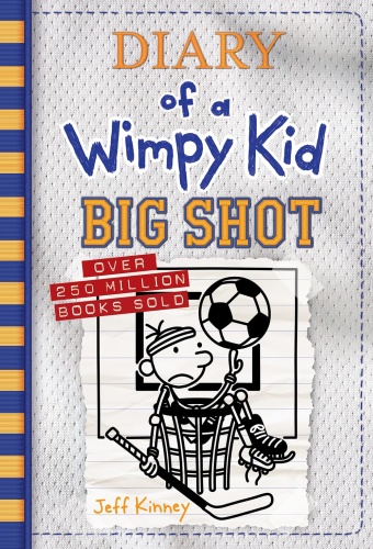 Jeff Kinney: Diary of a Wimpy Kid, Big shot
