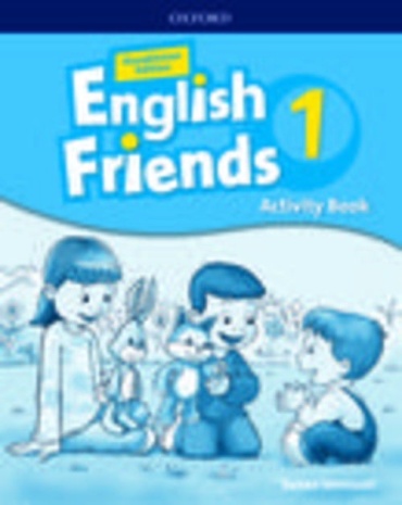English Friends KZed level 1 Activity Book