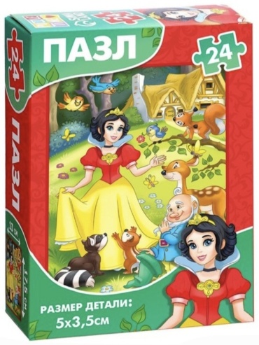 Пазл Puzzle Time Детские сказки №4 7984248 24 деталей
