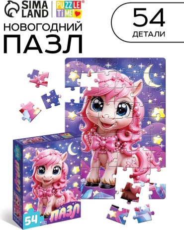 Пазл Puzzle Time 10885659 классический 54 деталей