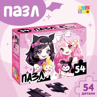 Пазл Puzzle Time 10372349 классический 54 деталей