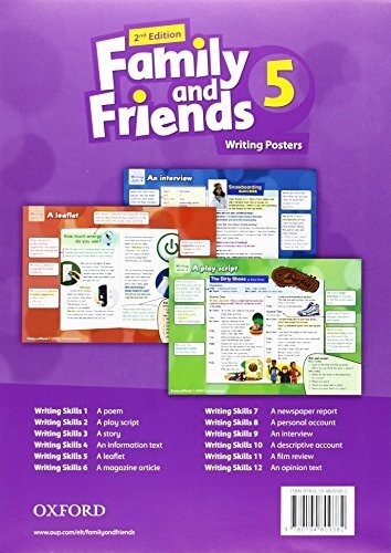 Книга Family and Friends 2nd Edition 5: Teacher's Resource Pack