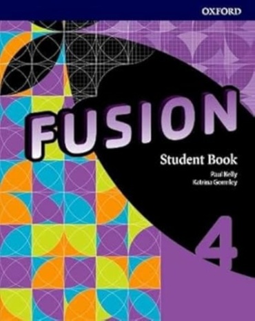 Oxford: Fusion Level 4 Student Book