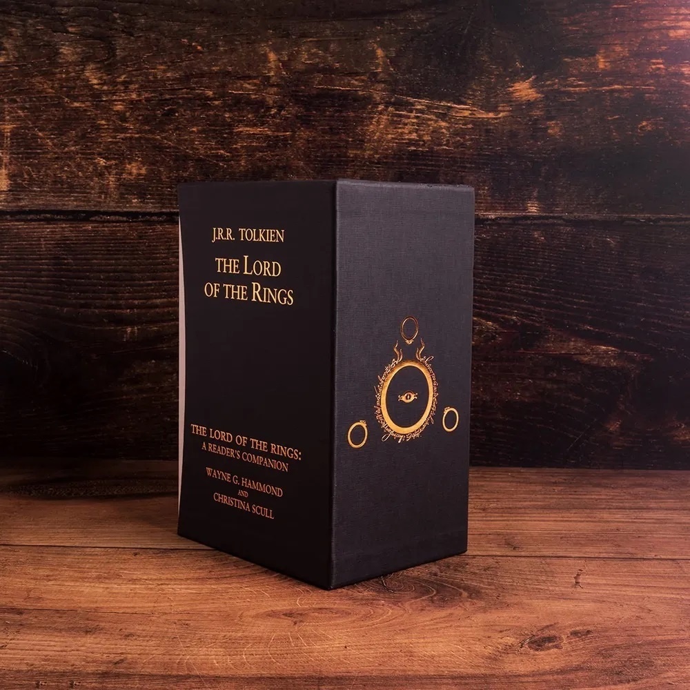 Набор книг "Властелин колец". (Дж. Р. Р. Толкин) автор