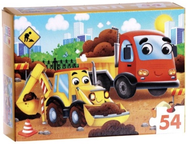 Пазл Puzzle Time 7548954 54 деталей