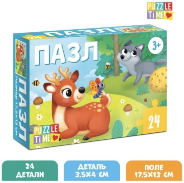 Пазл Puzzle Time 7005853 классический 24 деталей