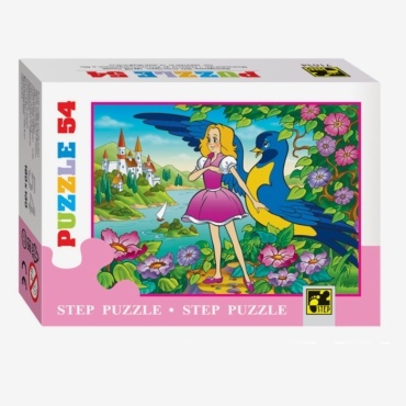 Пазл Step Puzzle Любимые герои сказок 2174628-10 54 деталей
