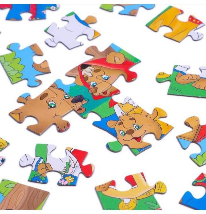 Пазл Puzzle Time Сказки №1 7005843
