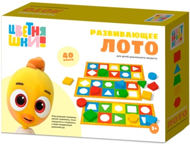 Лото дорожное Цветняшки 00924