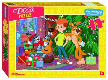 Пазл Step Puzzle Простоквашино Продолжение 35 деталей классический 35 деталей