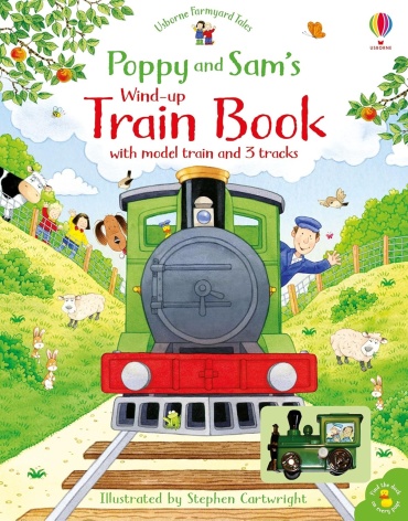 Stephen Cartwright: Wind-Up Poppy and Sam's Train book