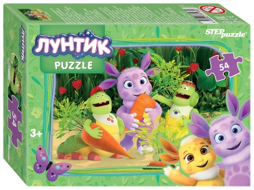 Step Puzzle пазл классический Лунтик 2 54 деталей