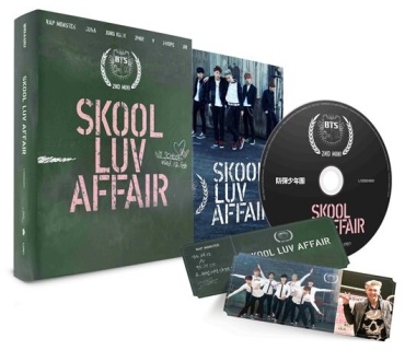 Музыкальный диск BTS - SKOOL LUV AFFAIR