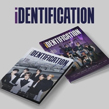 Музыкальный диск E Entertainment E'LAST - iDENTIFICATION 4th Mini Album 2 Version SET