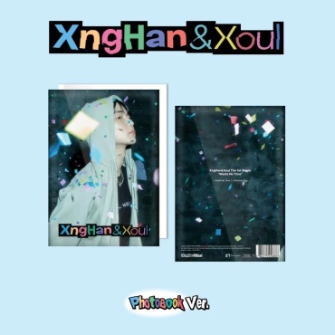 Музыкальный диск XNGHAN&amp;XOUL - WASTE NO TIME Single PHOTO BOOK