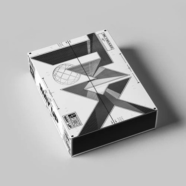 Музыкальный диск P-Nation TNX - WAY UP 1st Mini Album