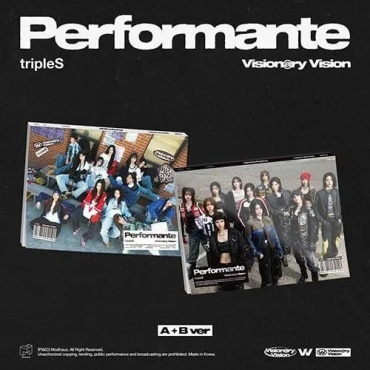 Музыкальный диск MODHAUS tripleS - VISIONARY VISION Album 2 Version SET