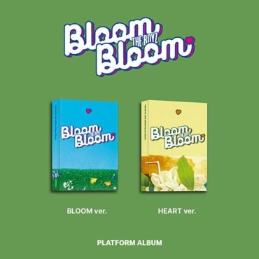Музыкальный диск ONE HUNDRED THE BOYZ - BLOOM BLOOM 2nd Single Album PLATFORM 2 Version SET