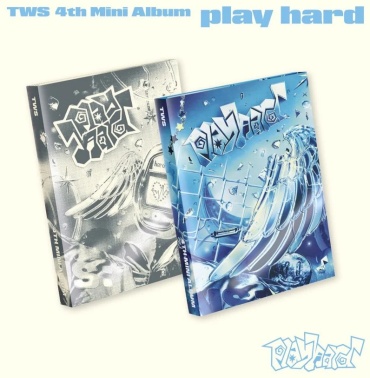 Музыкальный диск Pledis Entertainment TWS - PLAY HARD 4th Mini Album 2 Version SET