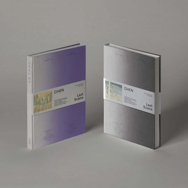Музыкальный диск KCRUSH CHEN - Last Scene 3rd Mini Album PHOTO BOOK RANDOM Version