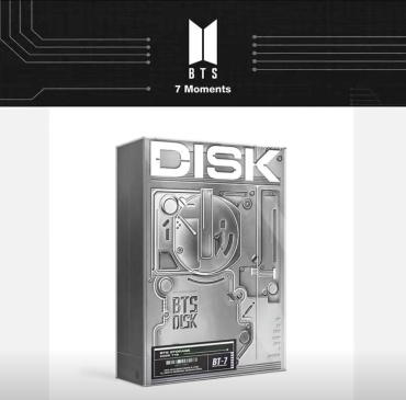 Музыкальный диск BTS - 7 MOMENTS