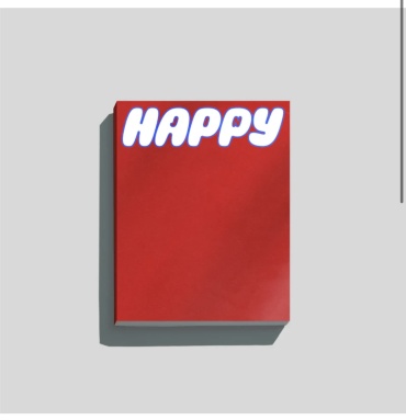 Музыкальный диск BIGHIT MUSIC Jin (BTS) - Happy