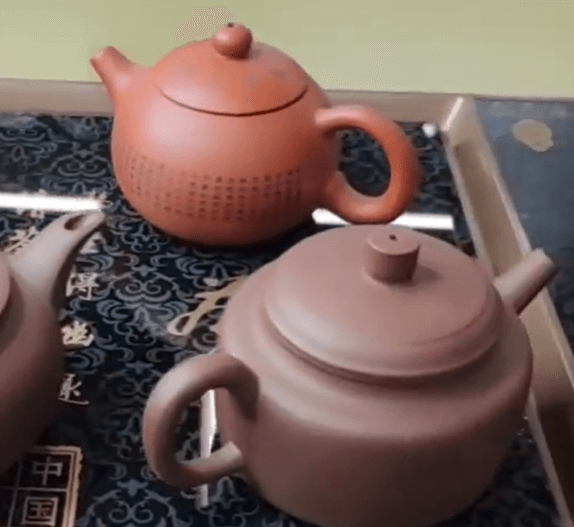 Чайник из исинской глины / цены от 940 сом до 2400 сом 🫖