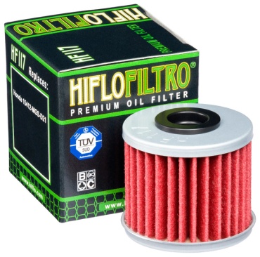 HIFLOFILTRO масляный фильтр HF117